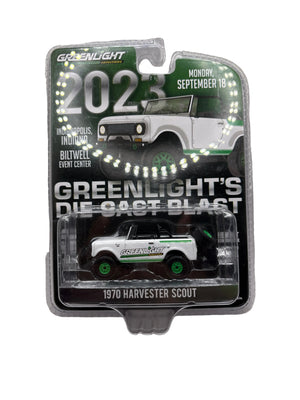Greenlight 1970 Harvester Scout Diecast white