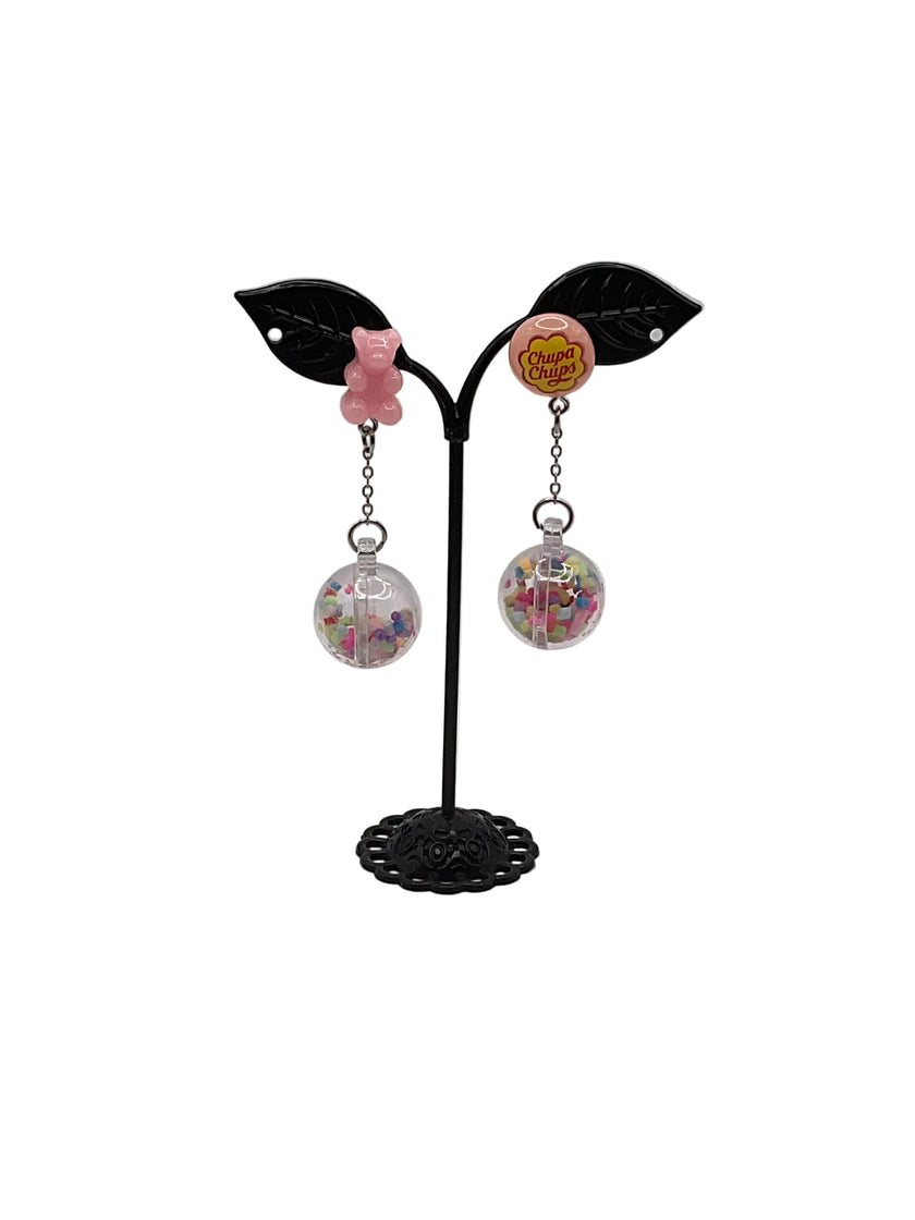 Candy and Bubble Earrings