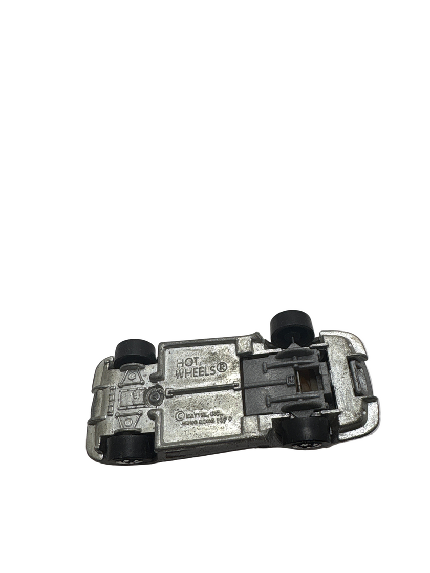 Hot Wheels 63 Corvette Diecast silver