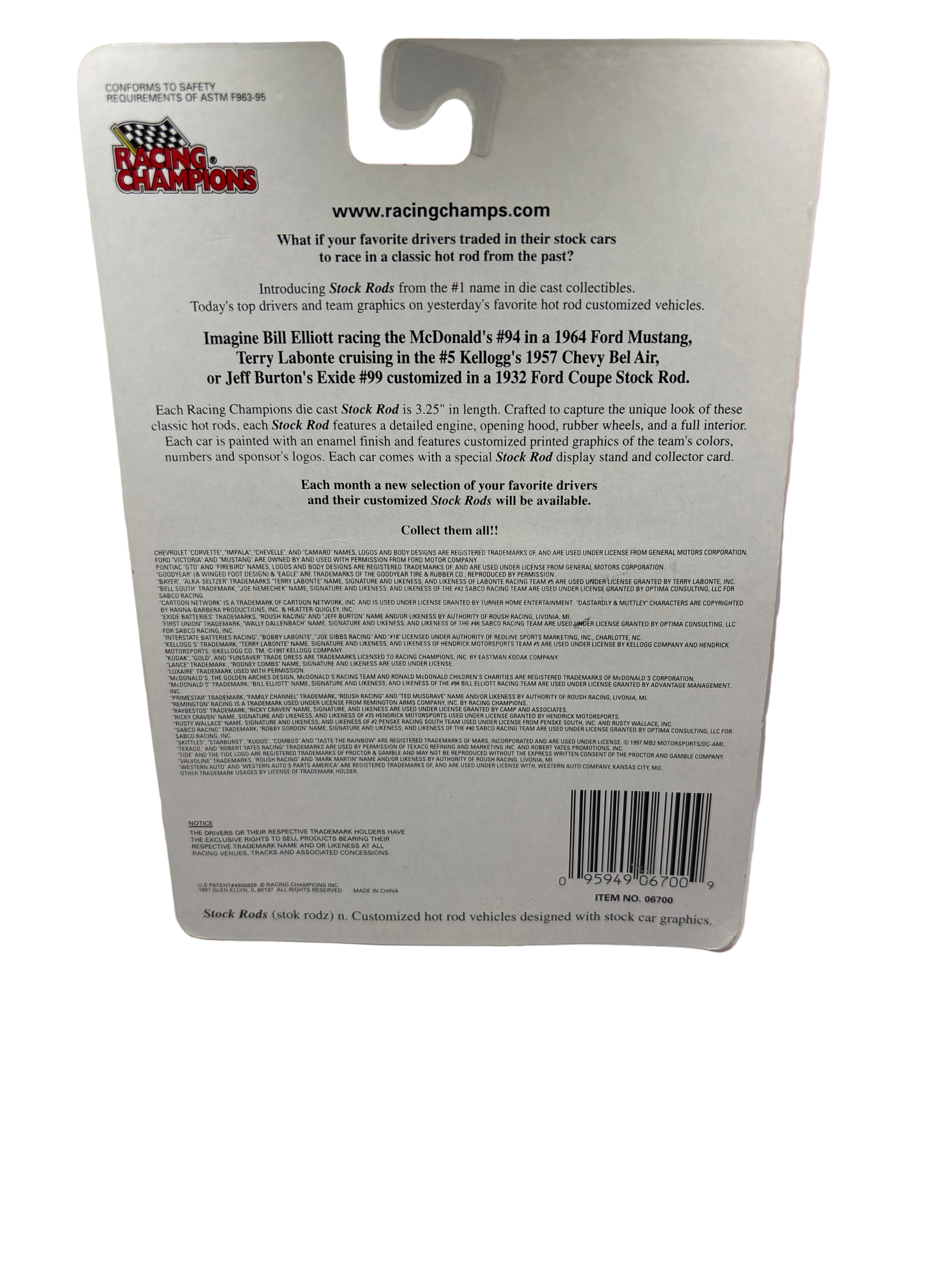 Racing Champions Cartoon Network Diecast white