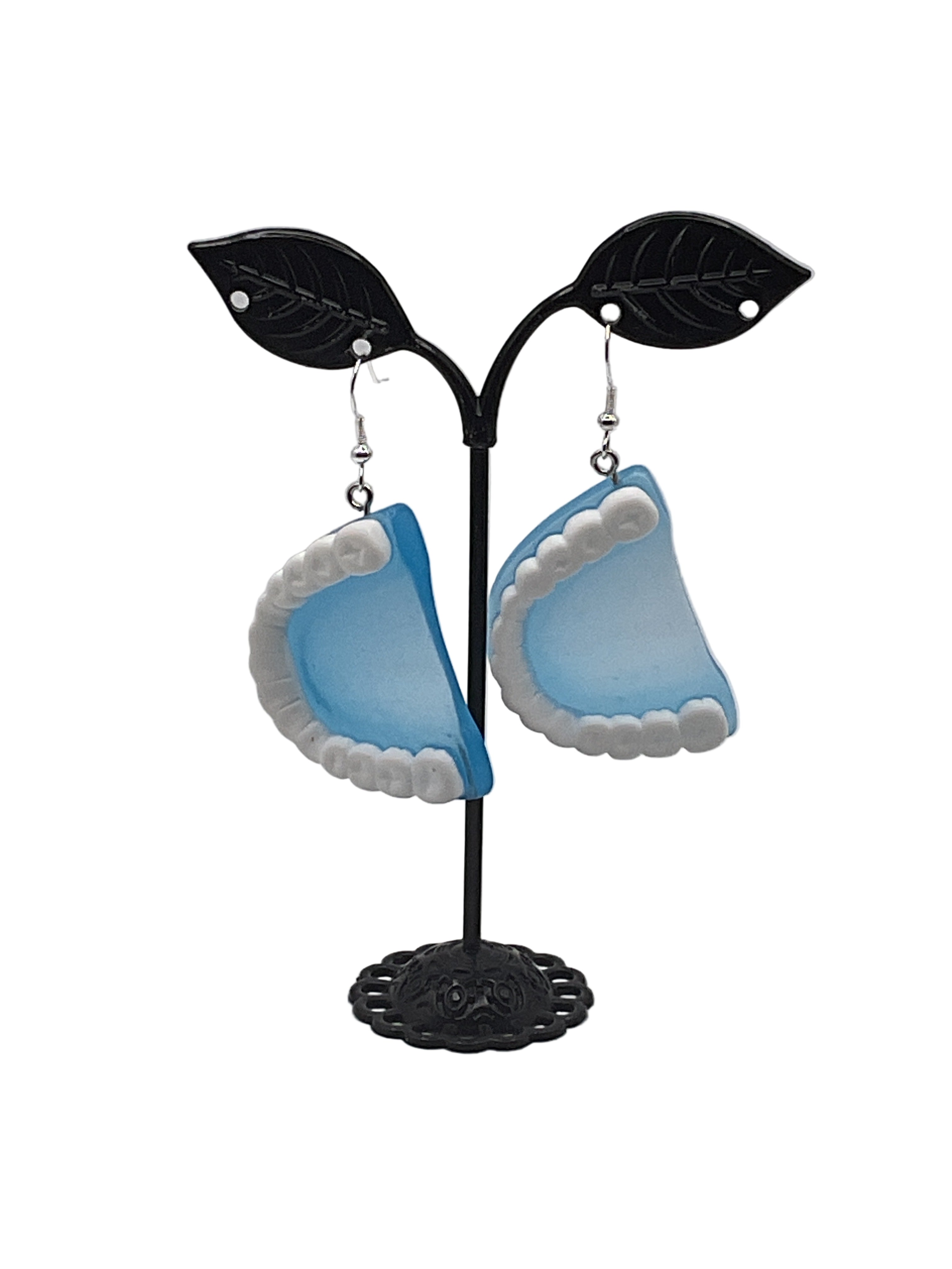 Denture earrings