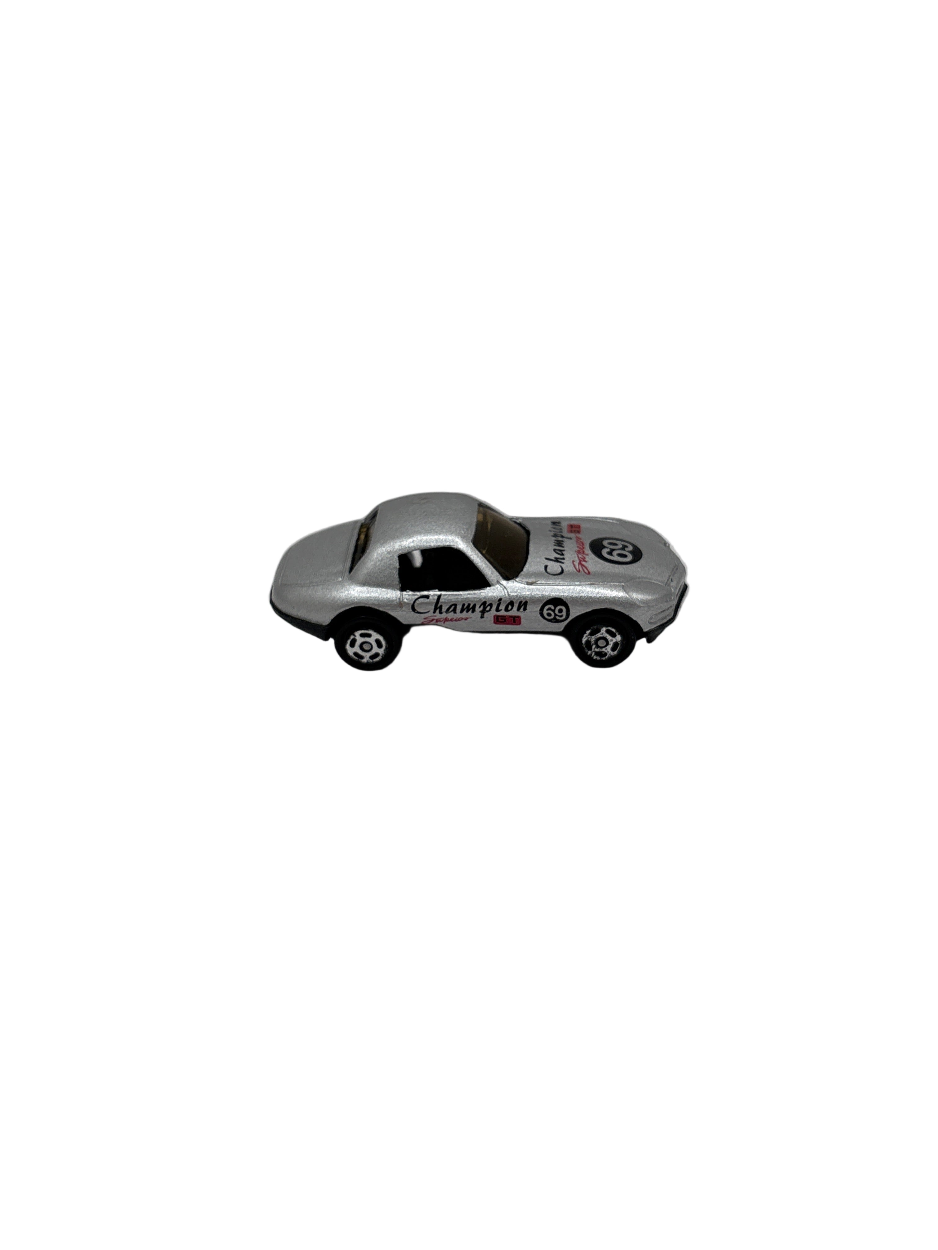 BMW Z8 Diecast silver