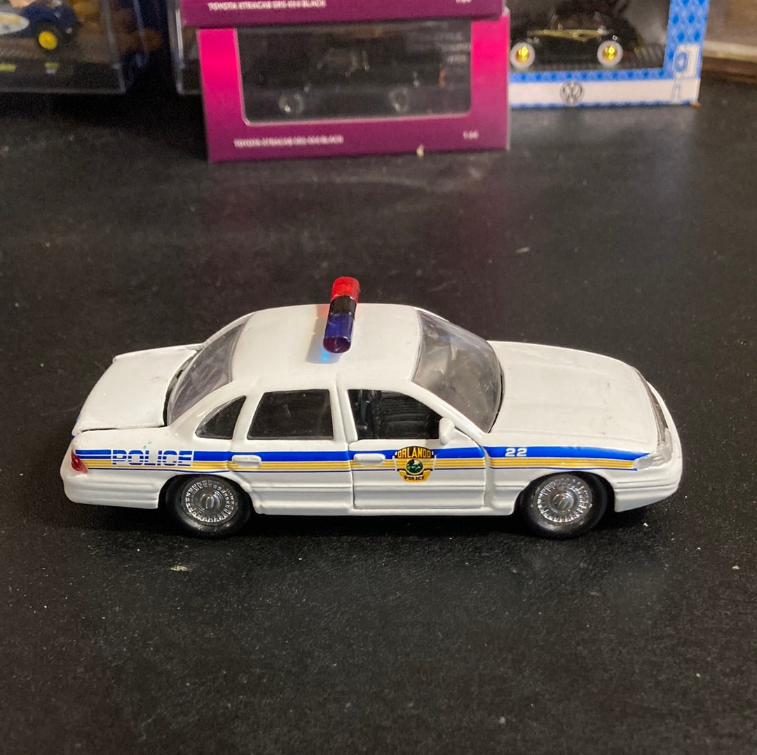 Road Champs Crown Victoria Diecast