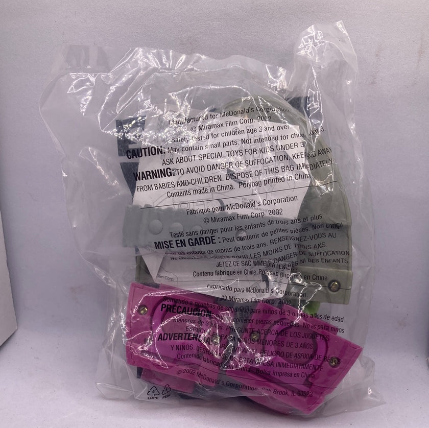 McDonald’s Happy Meal Spy Signal Device