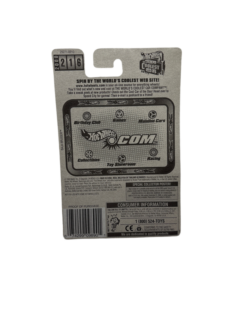 Hot Wheels School Bus Diecast