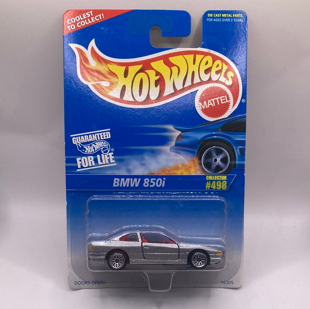 Hot Wheels BMW 850I Diecast