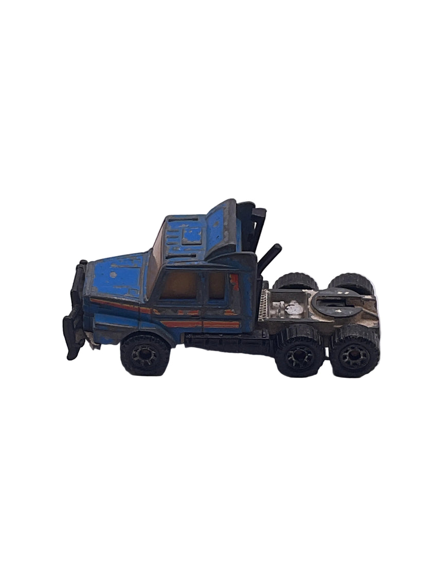 Matchbox Scania T-142 Diecast Blue