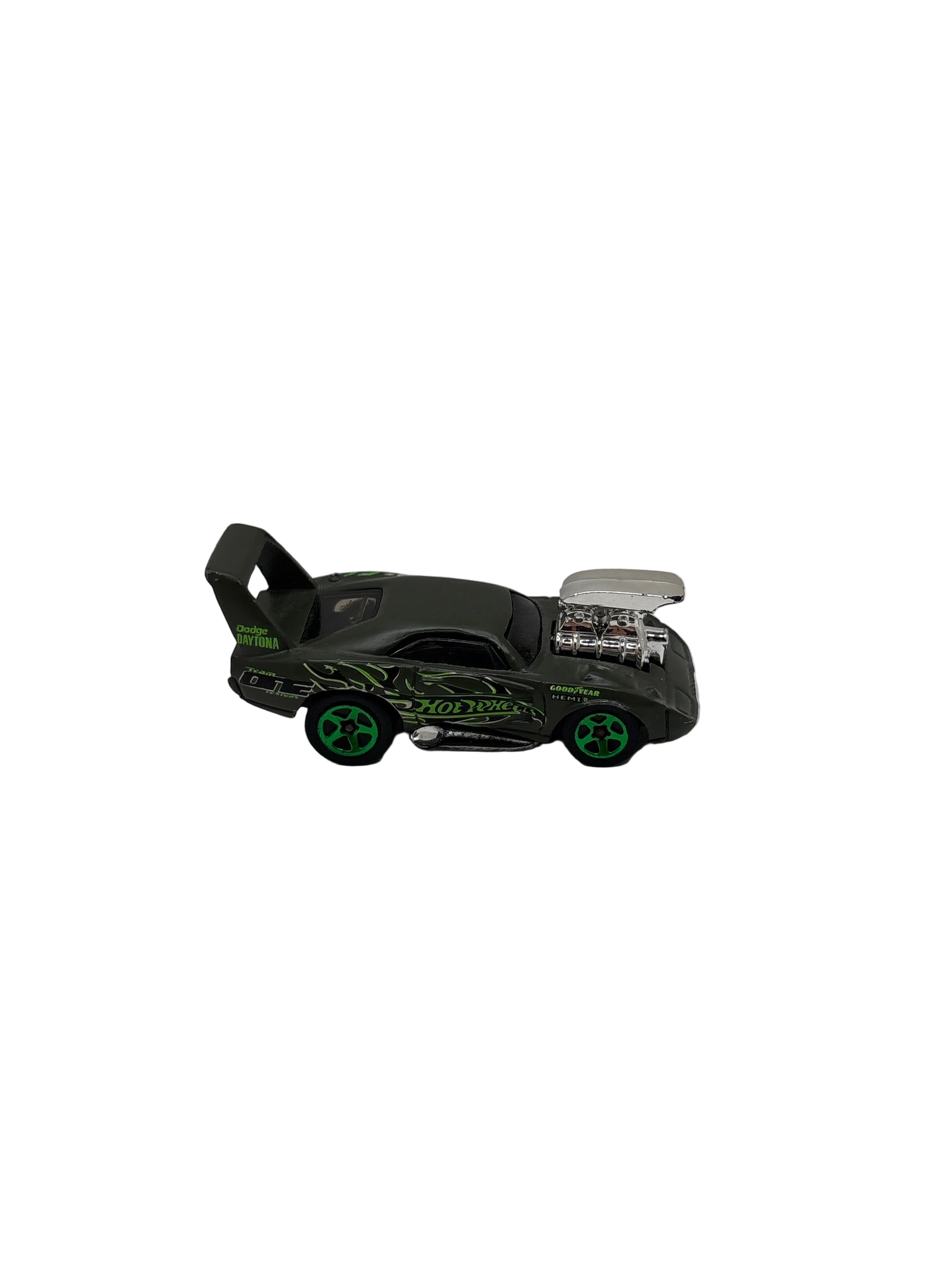 Hot Wheels 70 Dodge Daytona Diecast black
