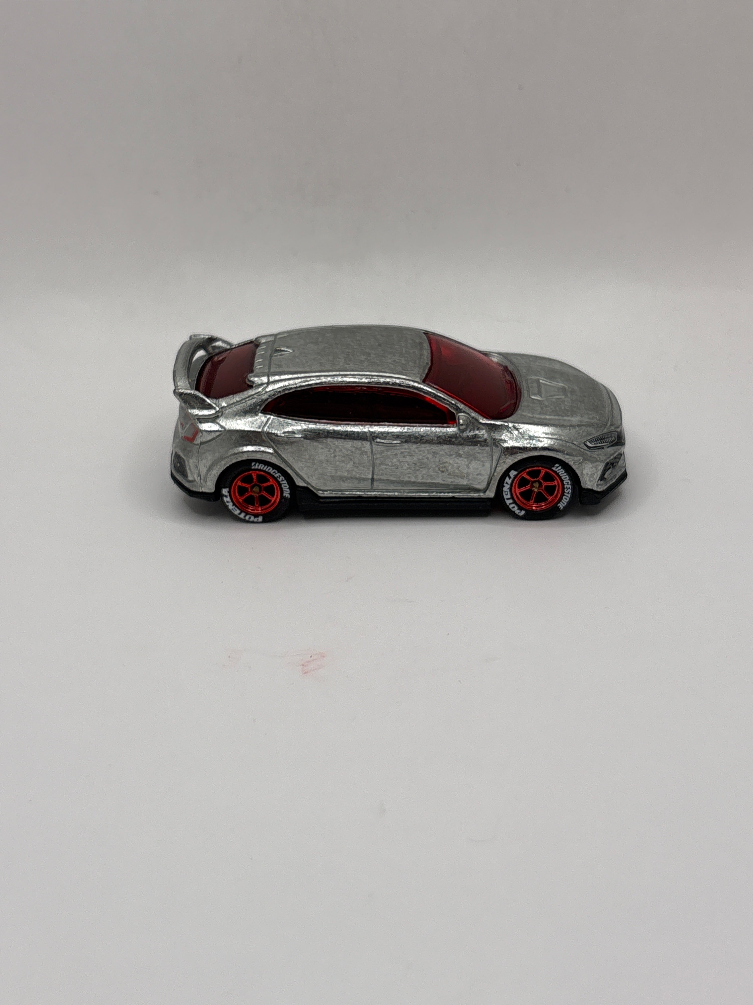 Hot Wheels 2018 Honda Civic Type R Diecast