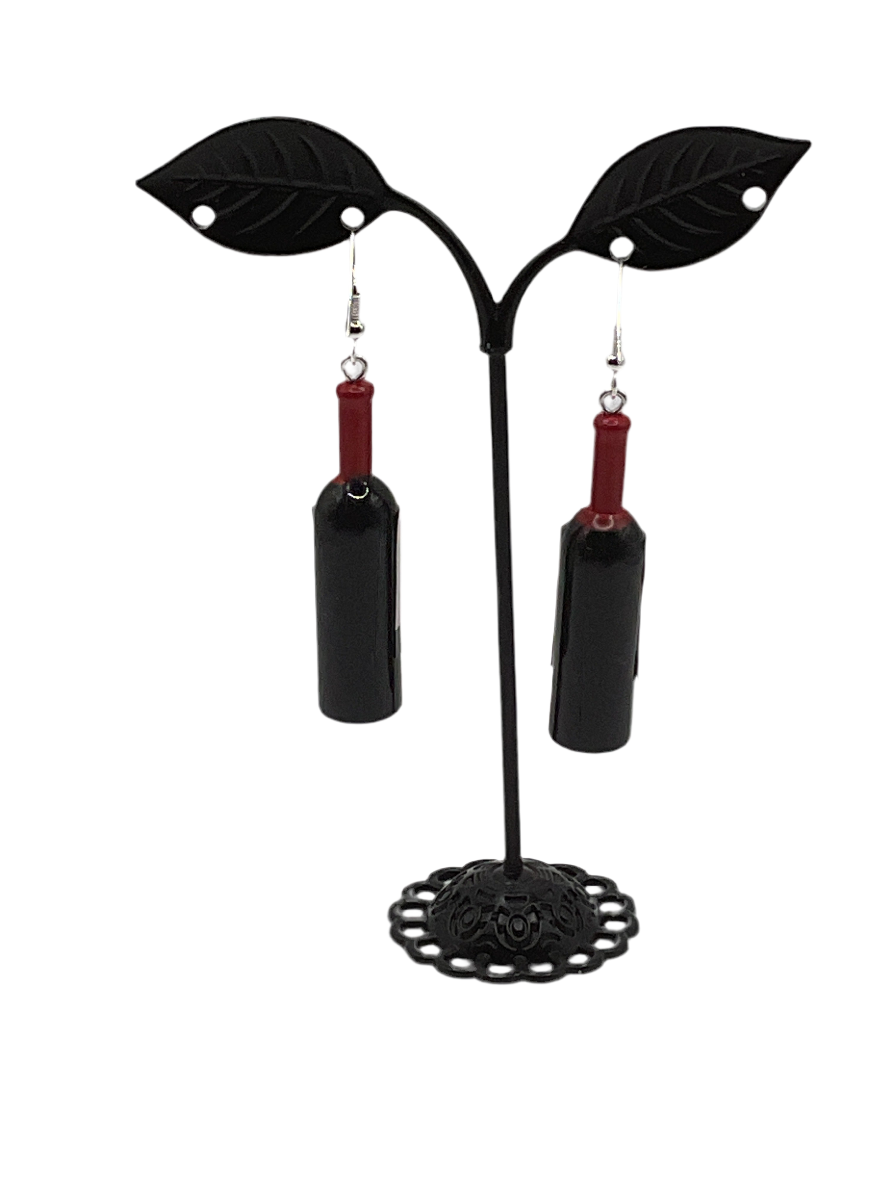 Red Wine Earrings