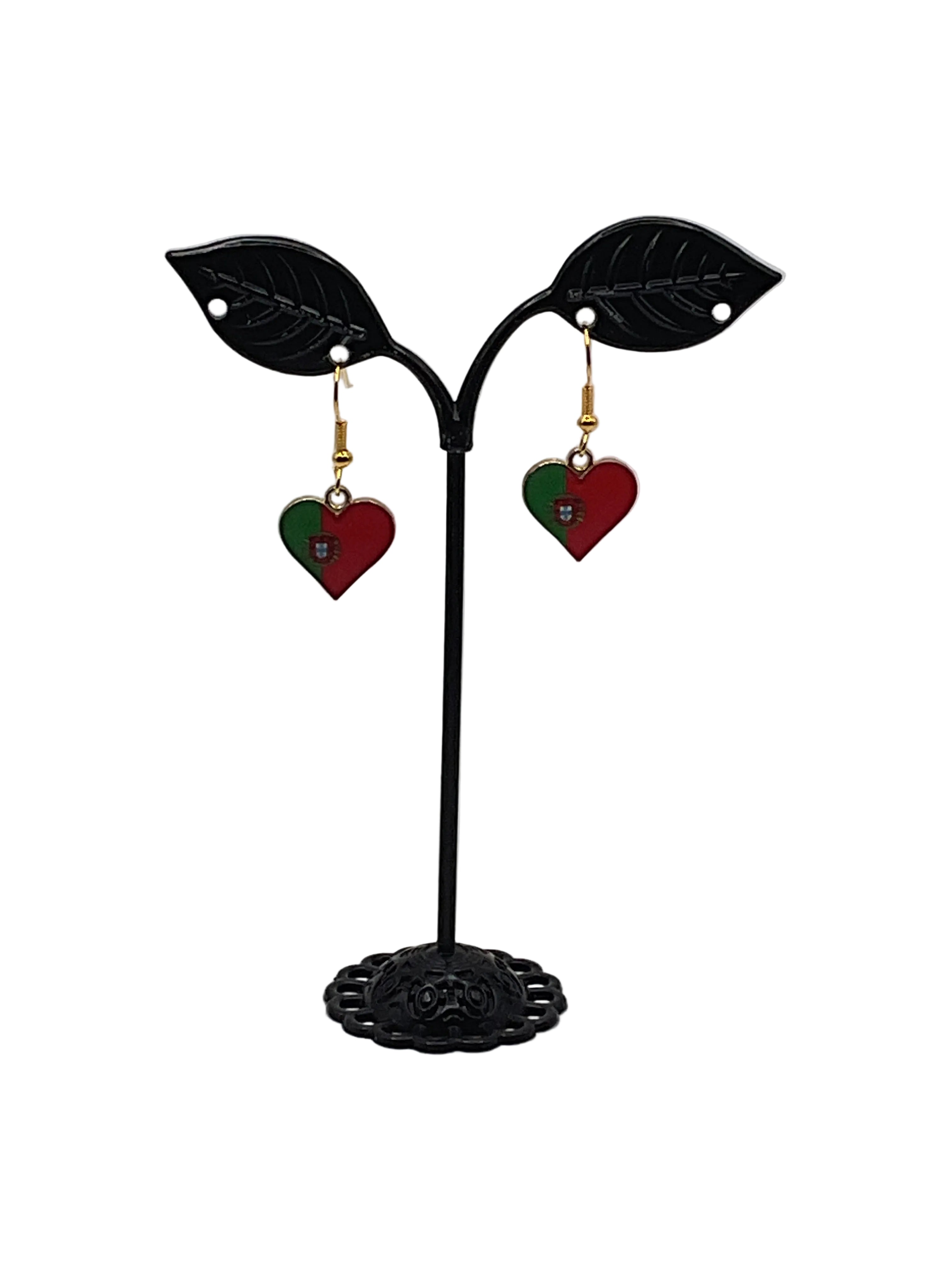 Country Flag Earrings