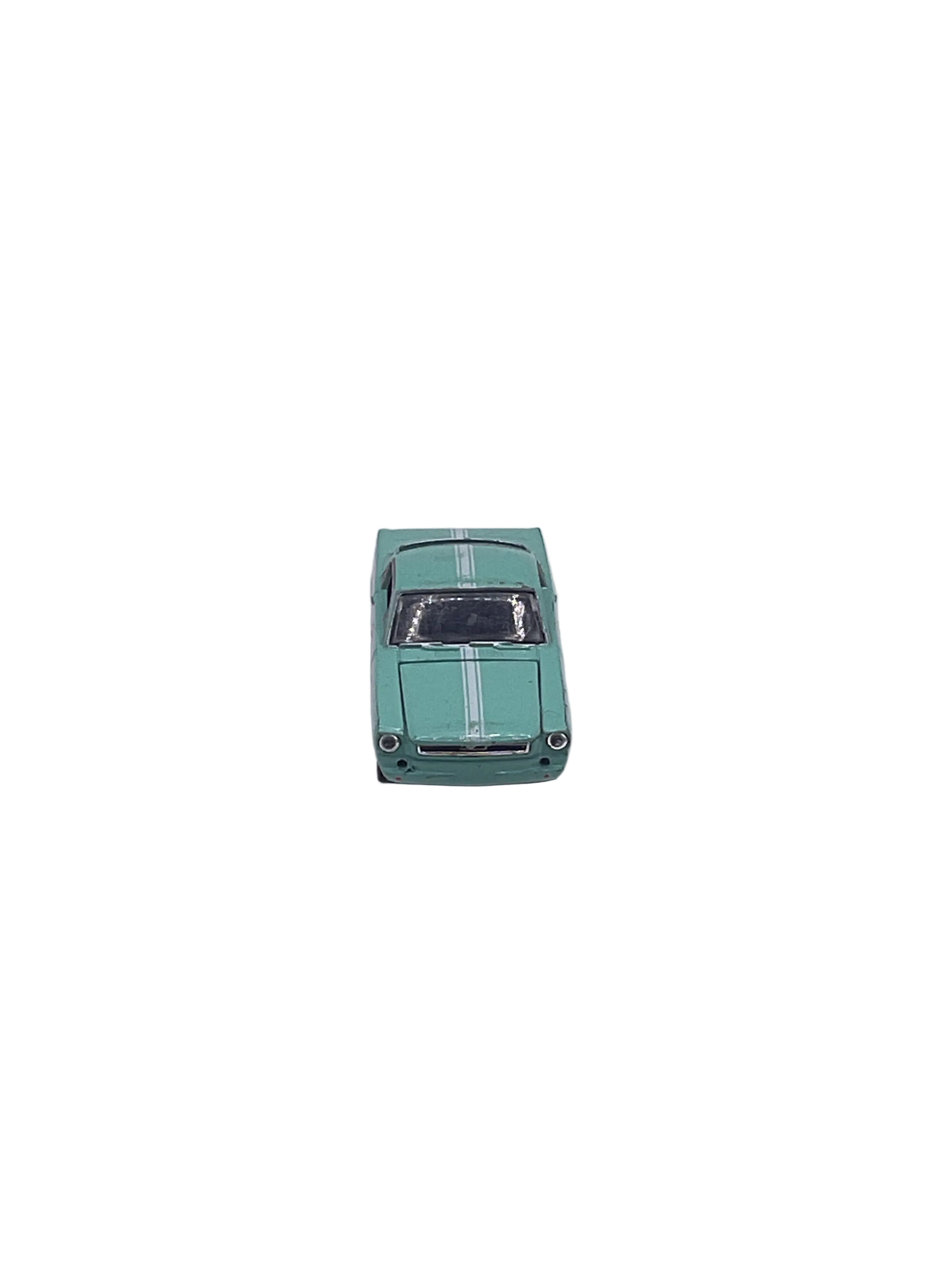 M2 ‘66 Ford Mustang Fastback Diecast Green