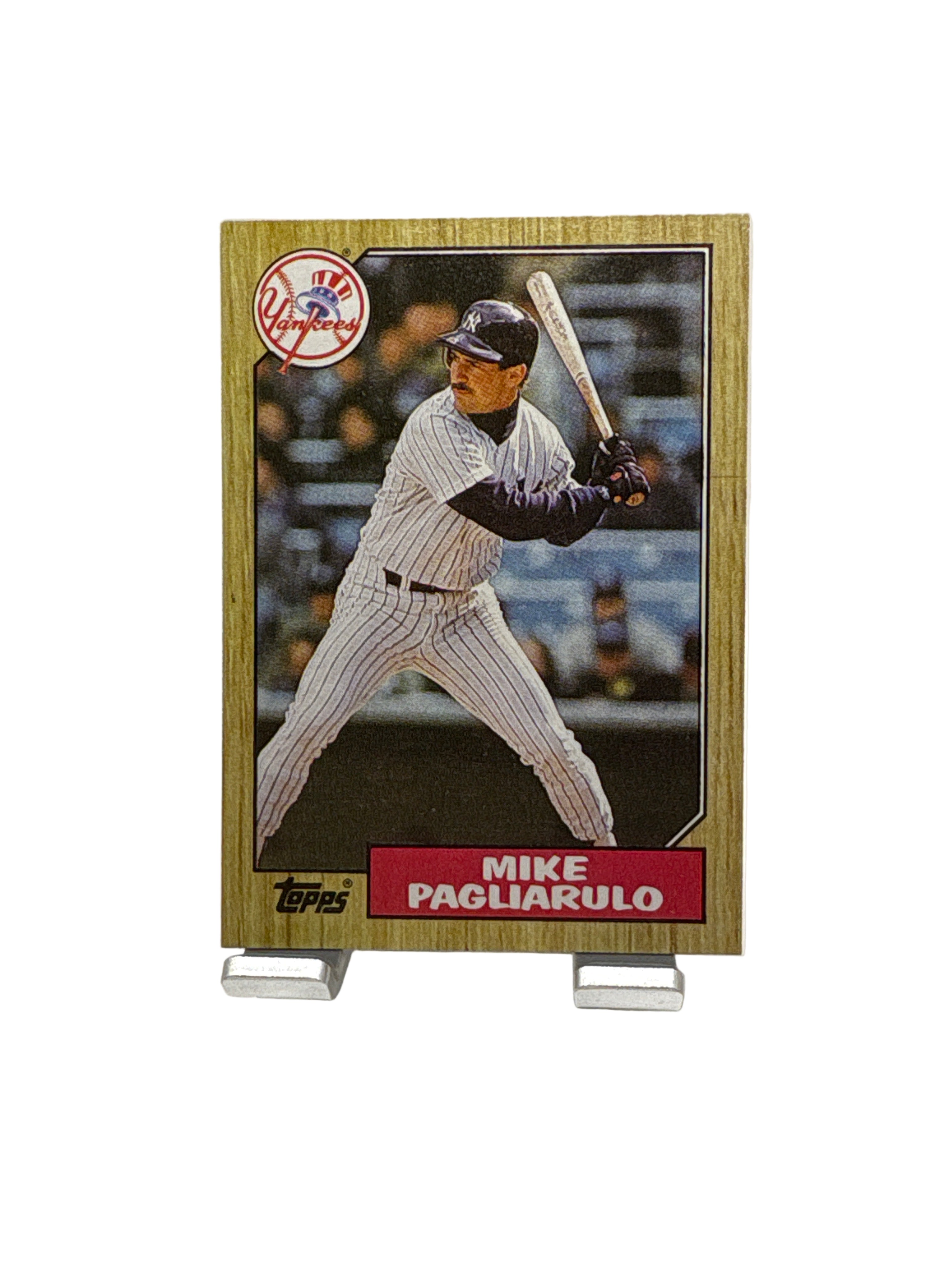 Topps Mike Pagliarulo