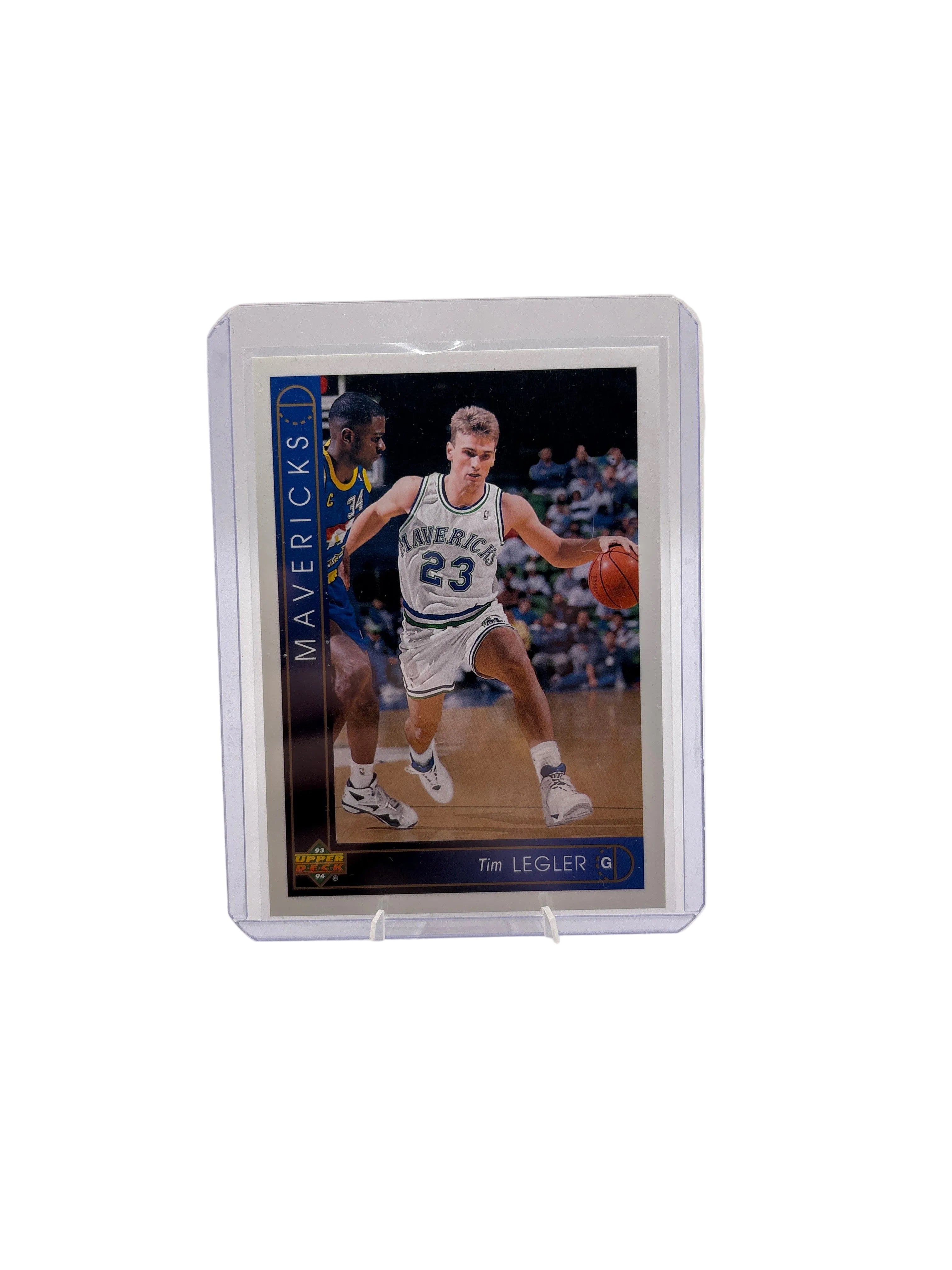 Upper Deck Tim Legler