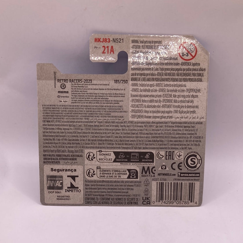 Hot Wheels Alfa Romeo GTV6 3.0