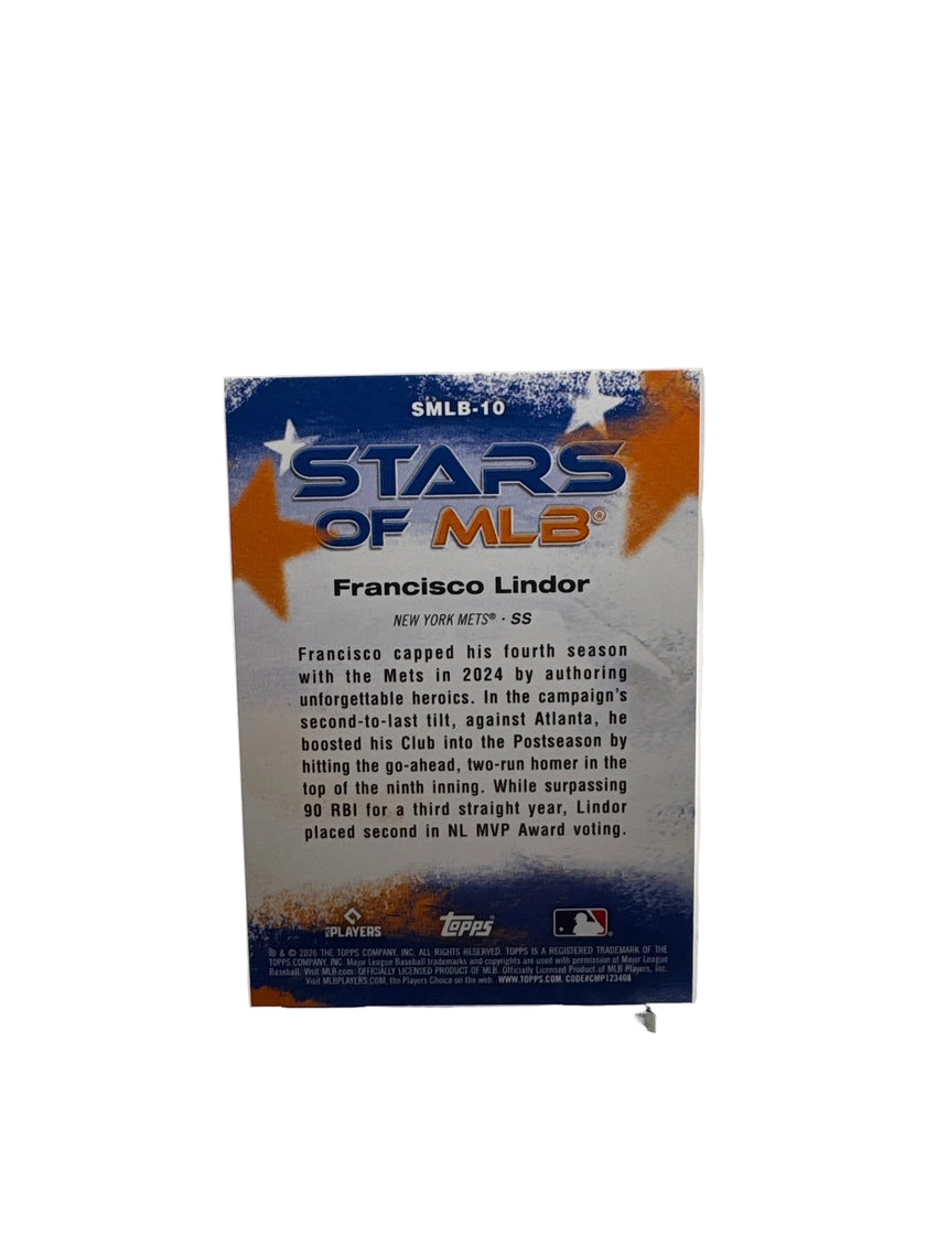 Topps Francisco Lindor