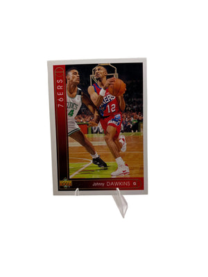 Upper Deck Johnny Dawkins