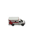 Matchbox 2009 Ford E-350 Ambulance Diecast