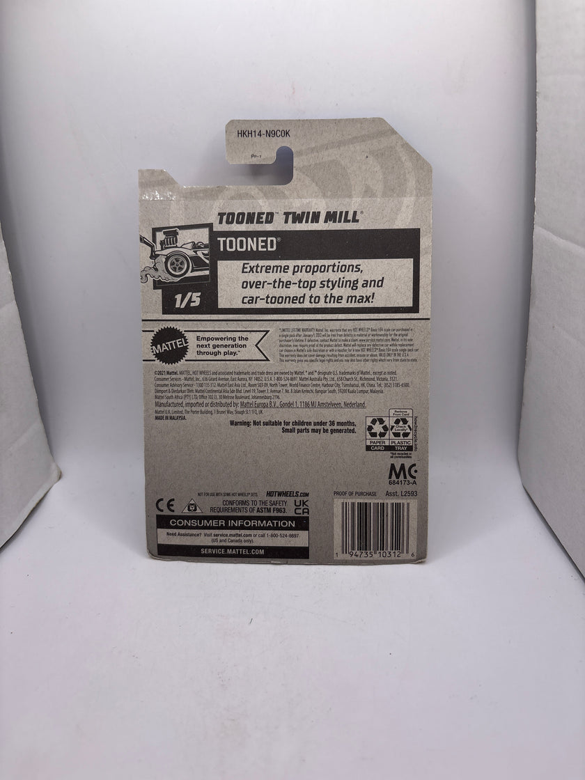 Hot Wheels Tooned Twin Mill Diecast