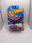 Hot Wheels 8 Crate Diecast Pink