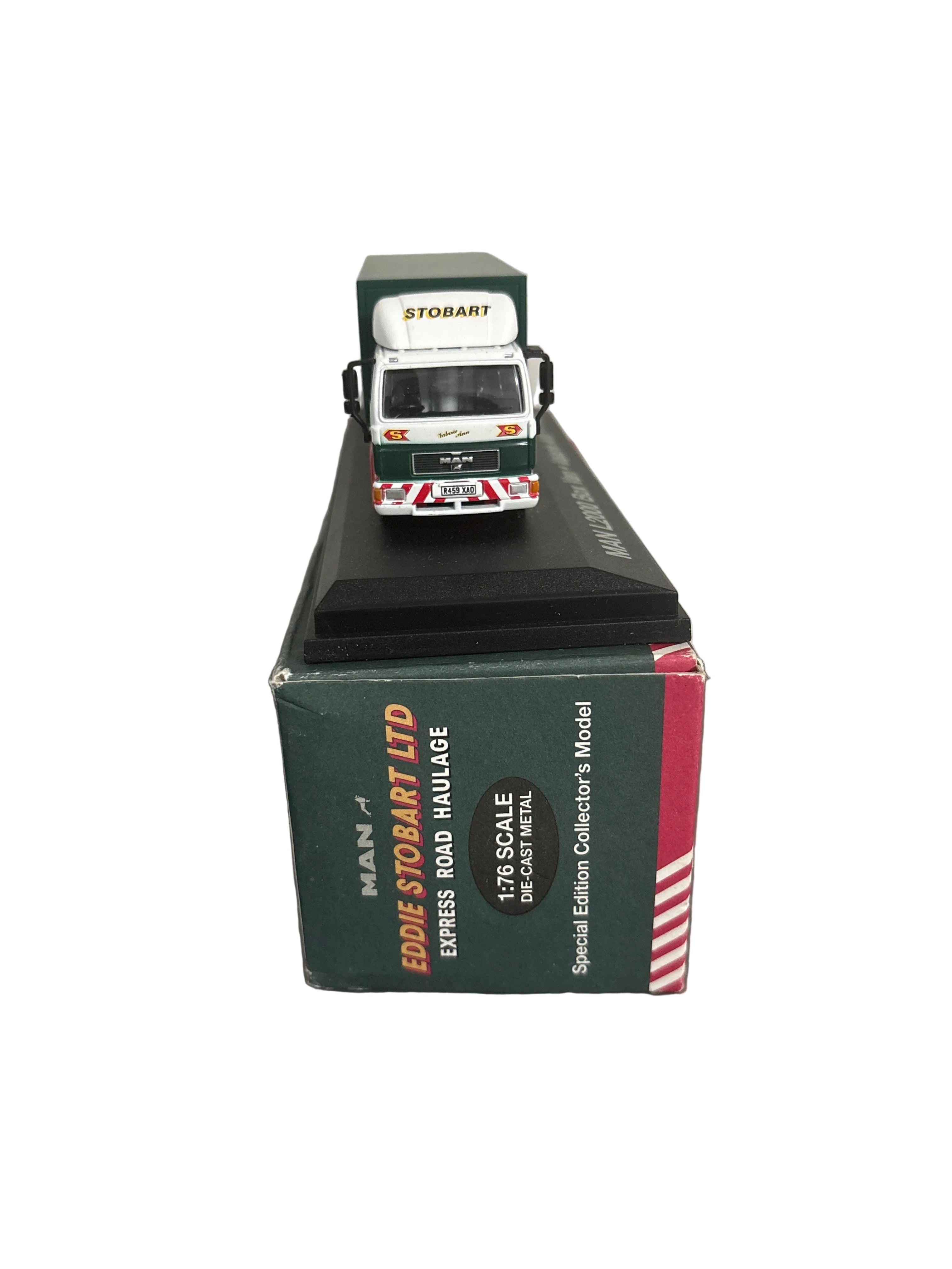 Man L2000 Box Lorry Diecast