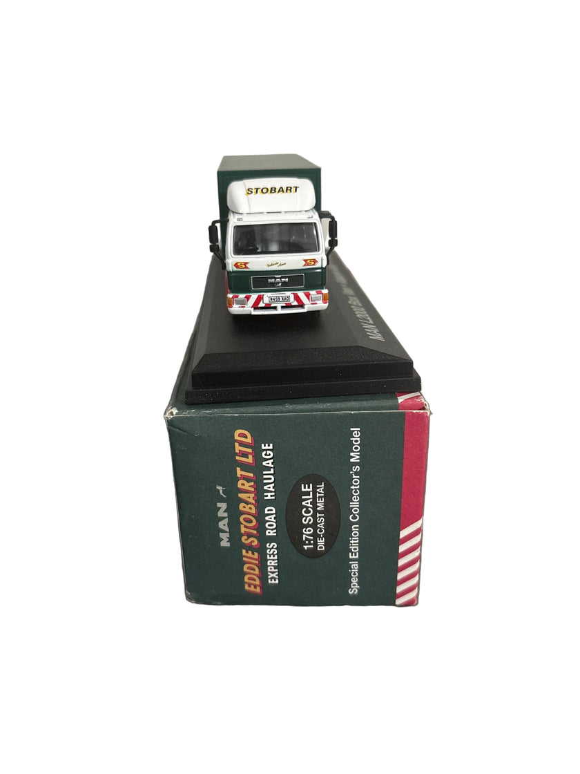 Man L2000 Box Lorry Diecast