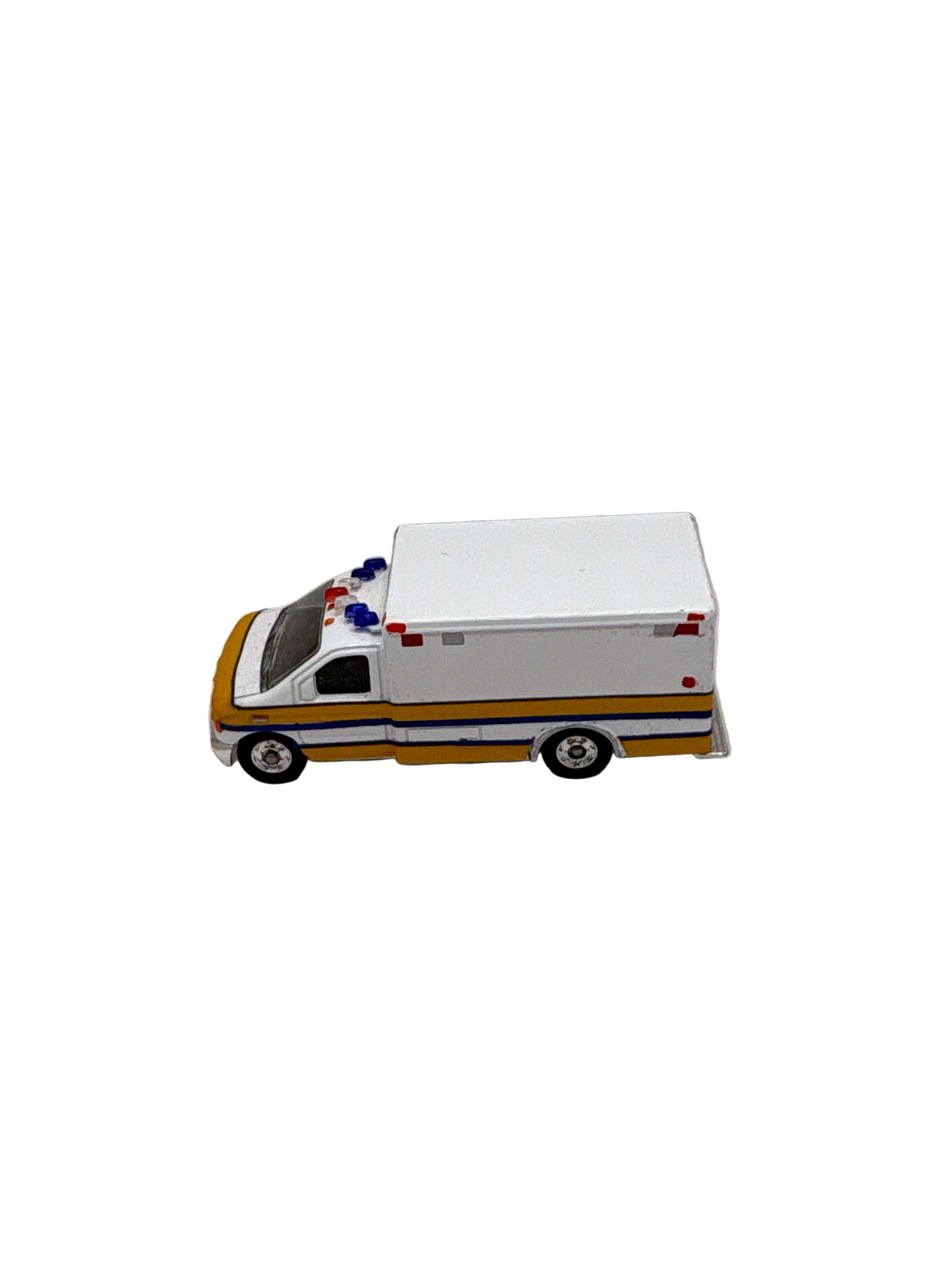 Corgi Ford E-350 Diecast white