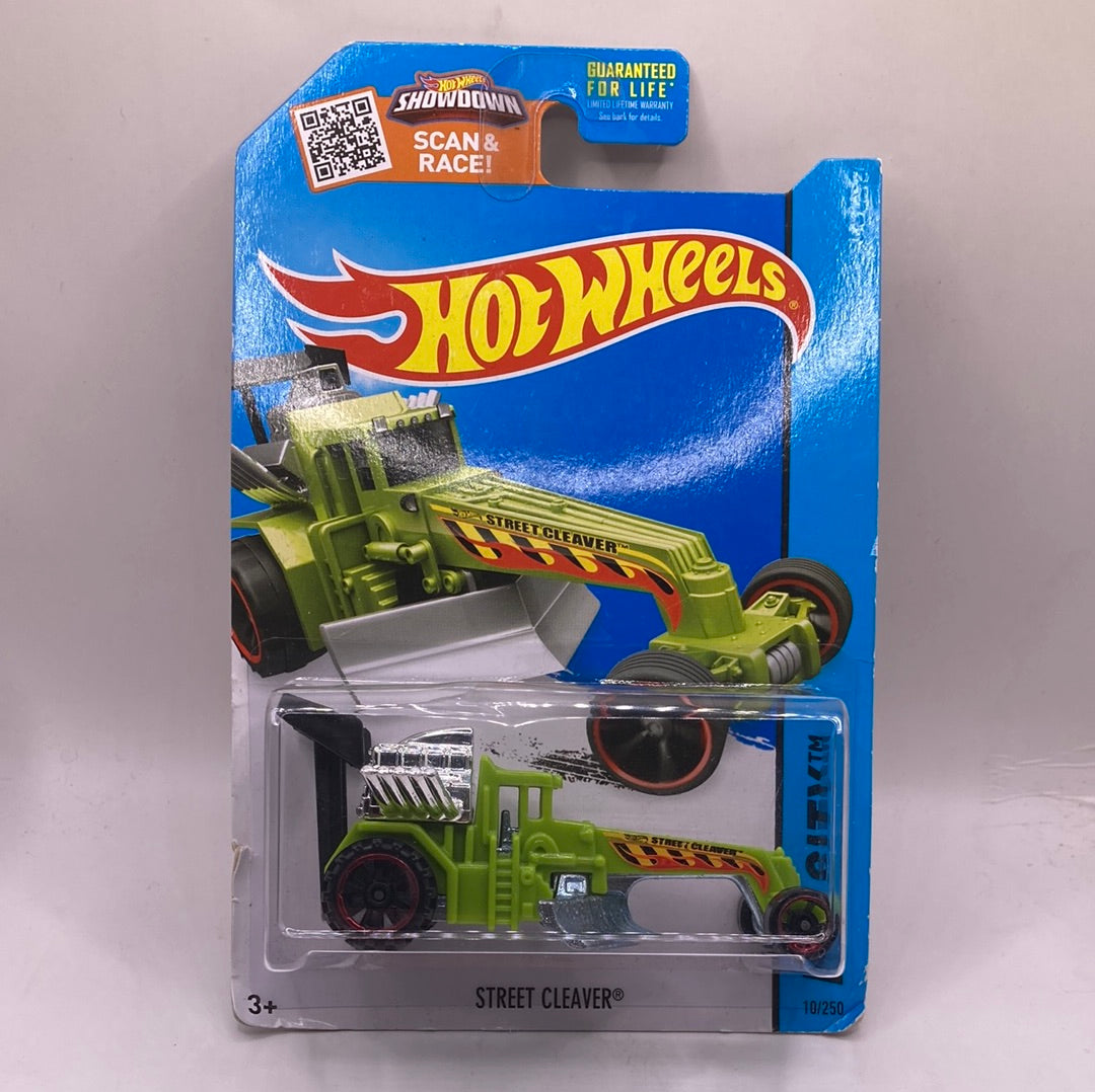 Hot Wheels Street Cleaver Diecast