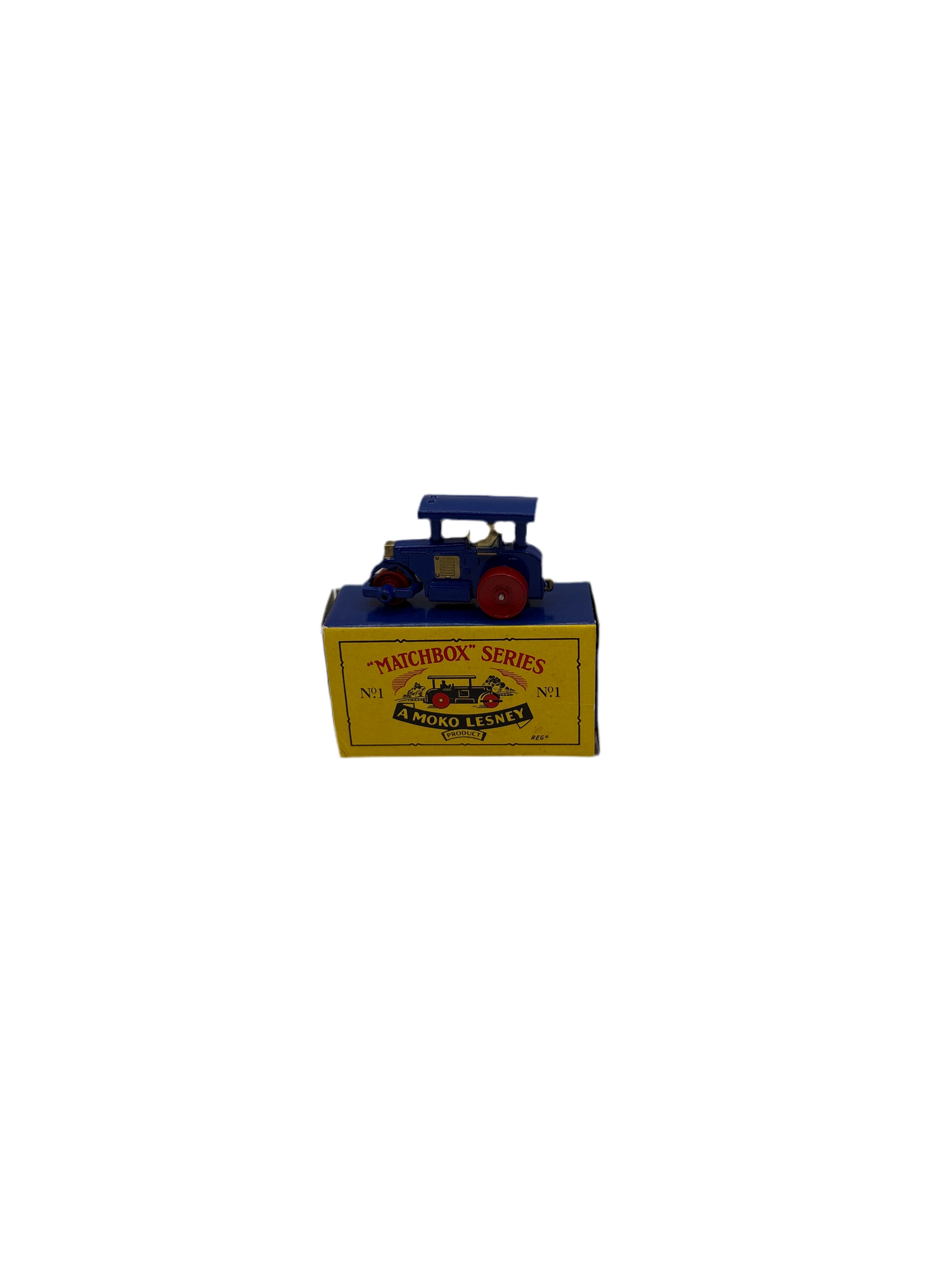 Matchbox Road Roller Diecast