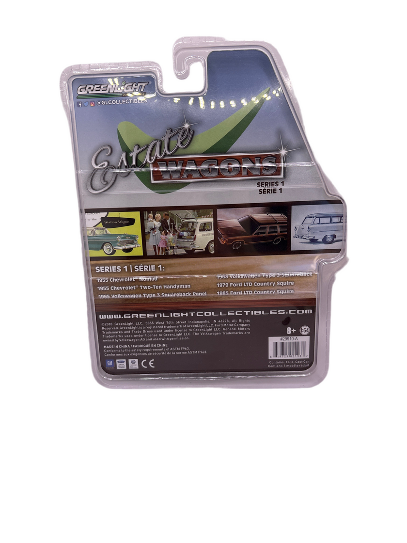 Greenlight 1955 Chevrolet Nomad Diecast