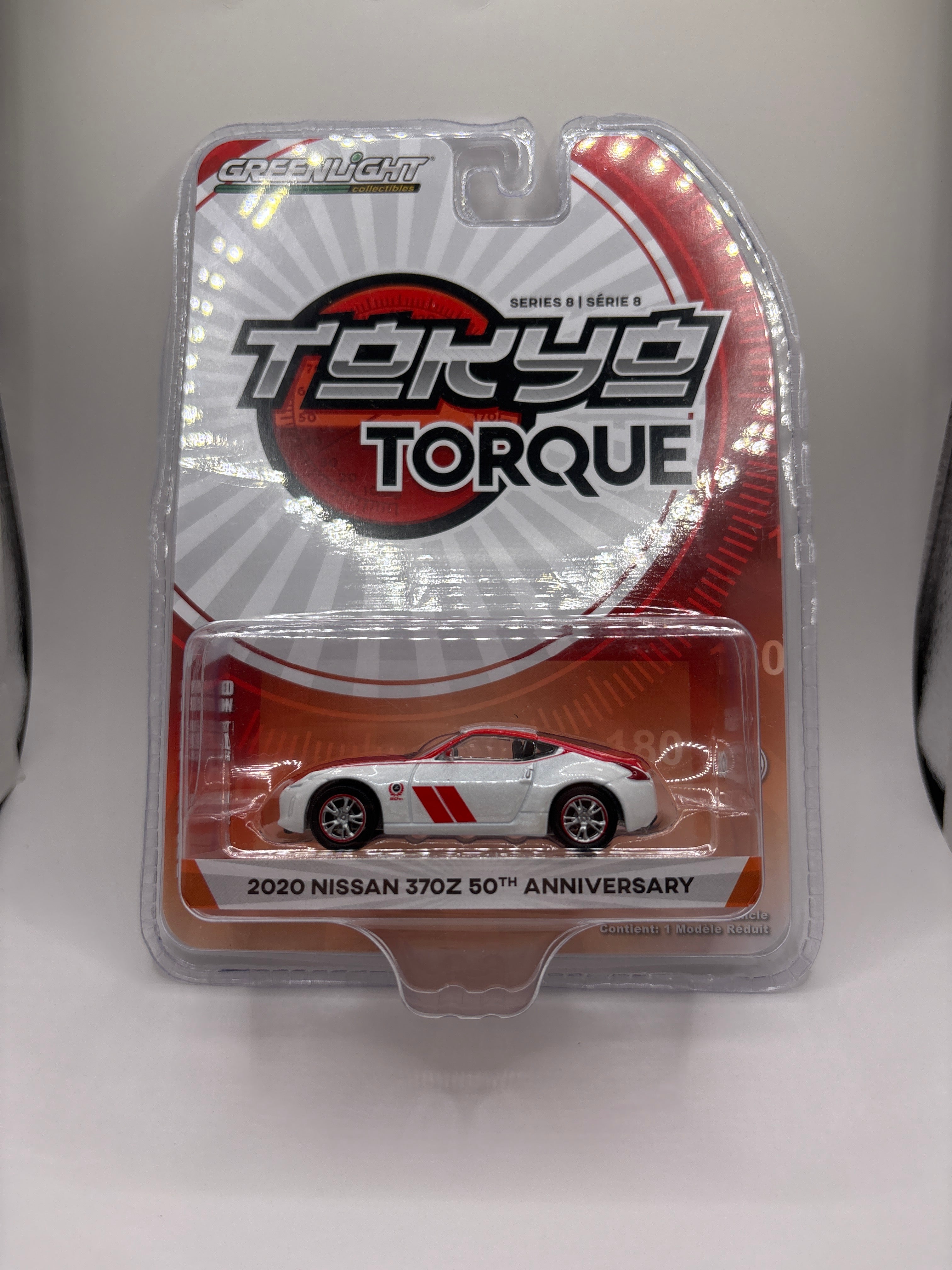 Greenlight 2020 Nissan 370Z 50th Anniversary Diecast