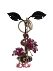 Flamingo key chain