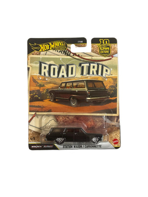 Hot Wheels 64 Chevy Nova Station Wagon Diecast