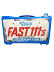 Kenner Fast 111’s Collector’s Case Diecast blue