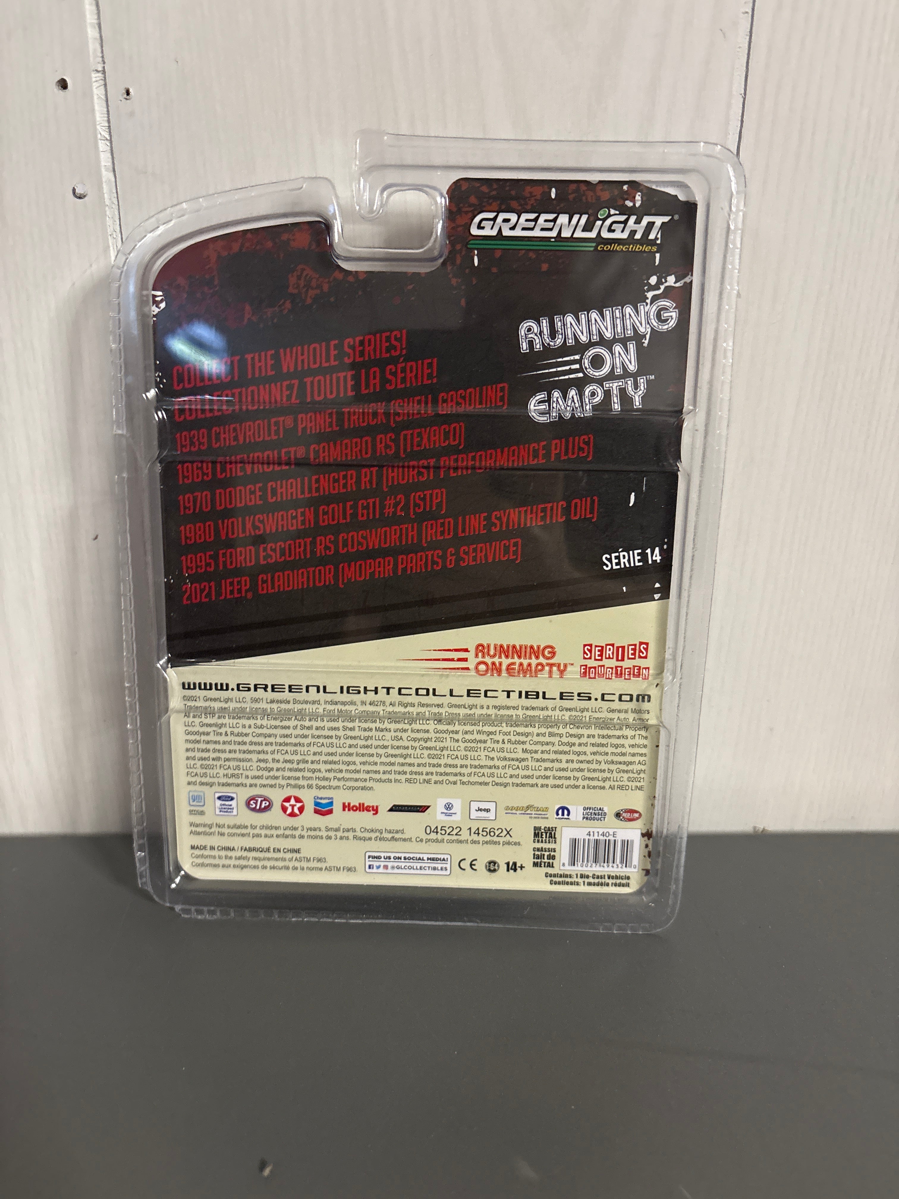 Greenlight 1995 Ford Escort RS Cosworth Diecast