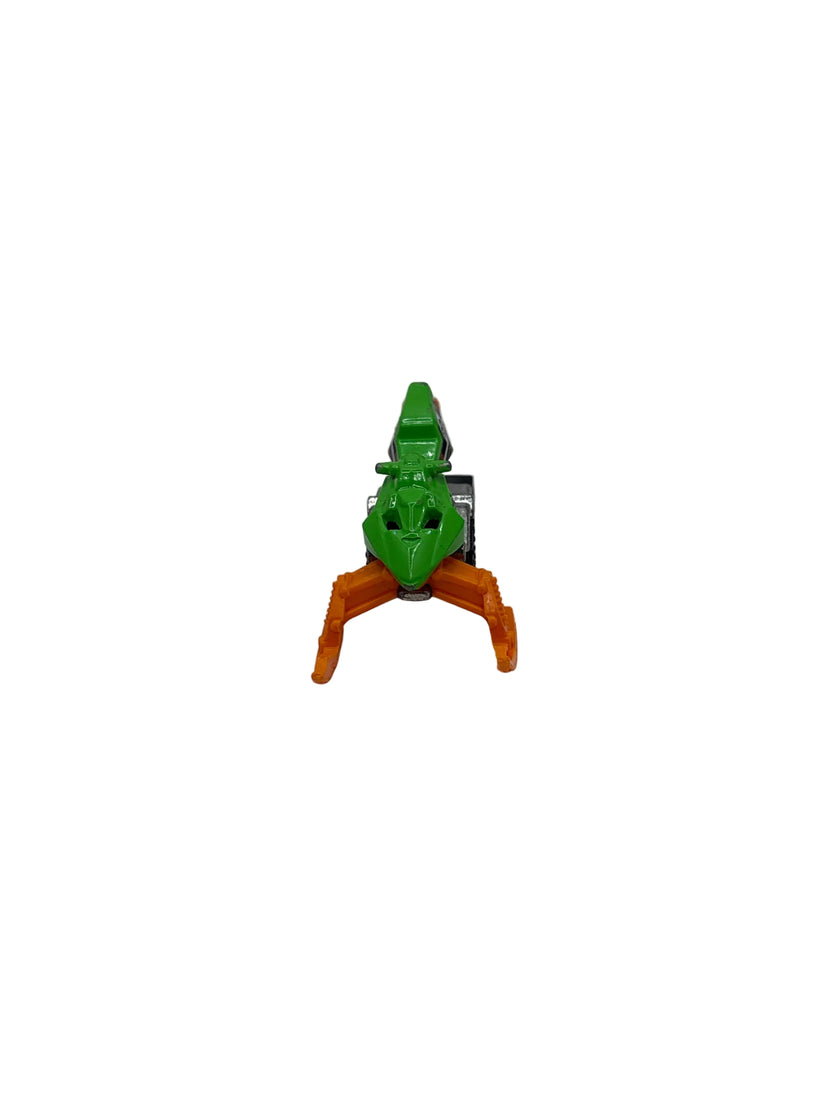 Matchbox Snow Ride Diecast green