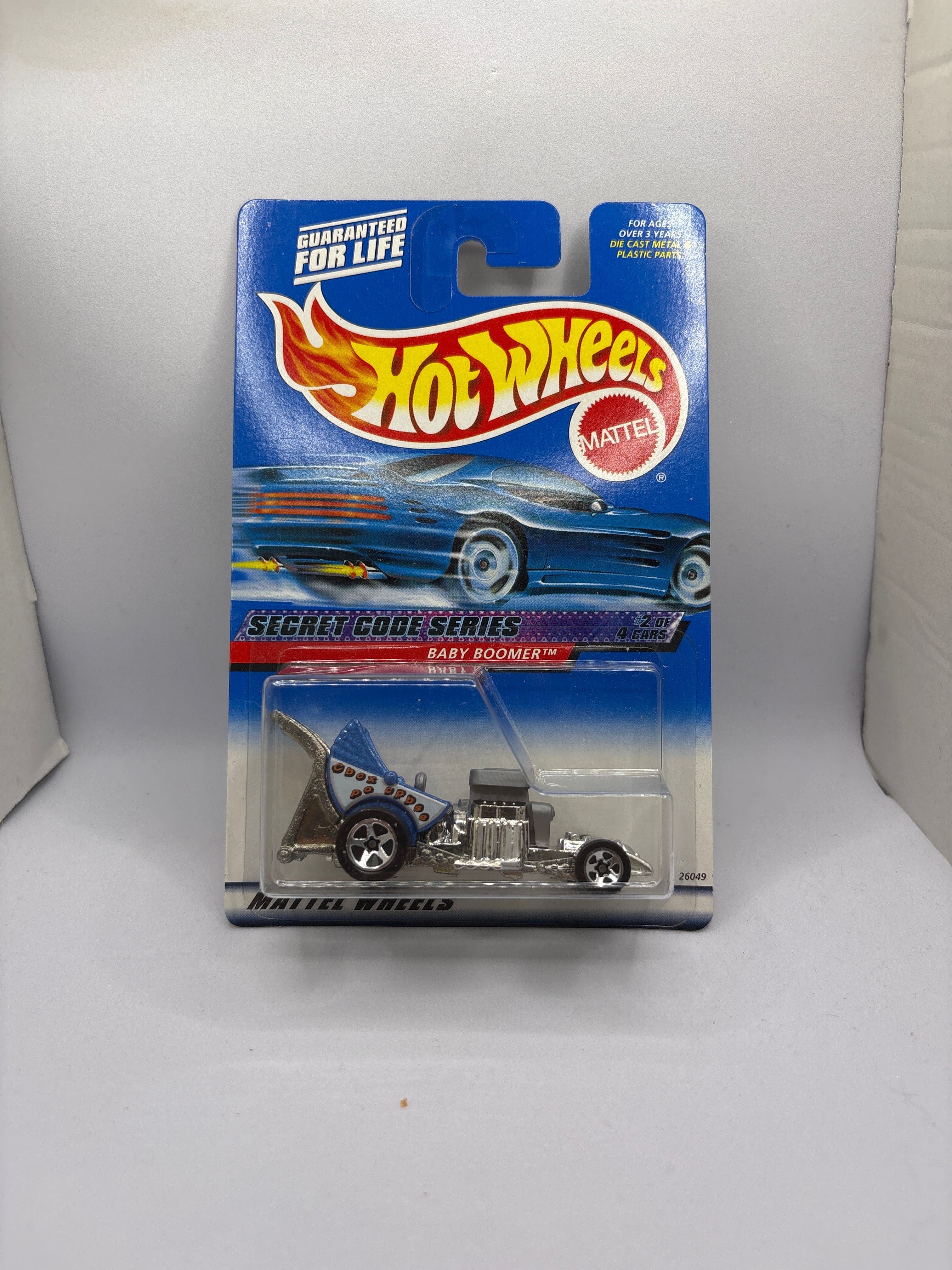 Hot Wheels Baby Boomer Diecast