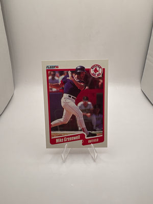 Fleer Mike Greenwell