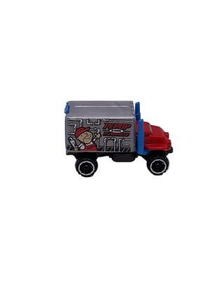 Hot Wheels Baja Hauler Diecast Grey