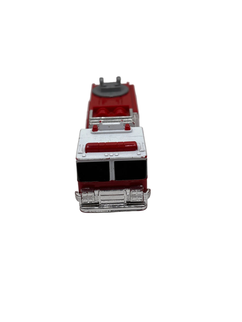 Ertl Fire Truck Diecast red