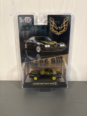 M2 1978 Pontiac Firebird Trans Am-Hardtop Diecast