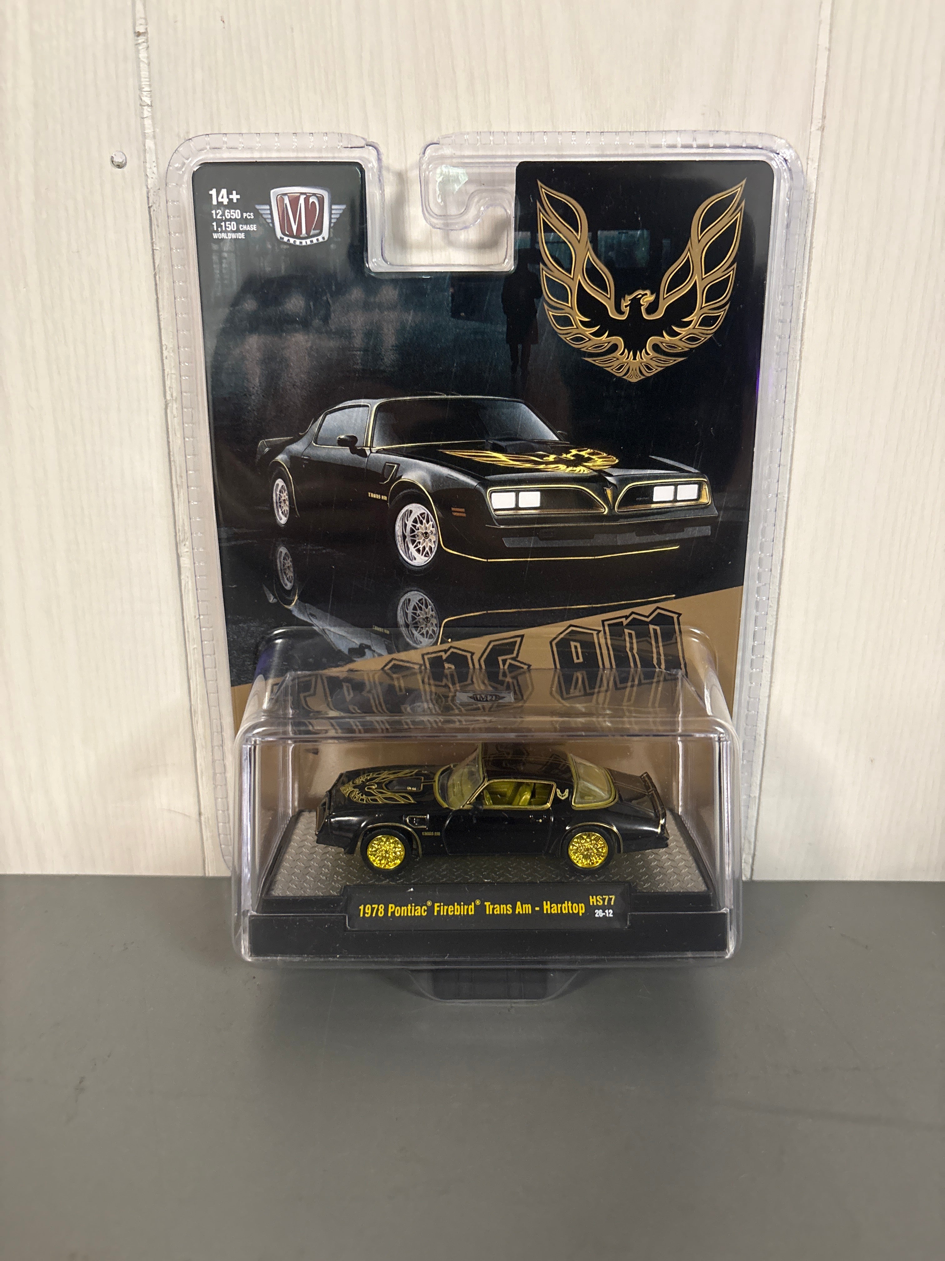M2 1978 Pontiac Firebird Trans Am-Hardtop Diecast