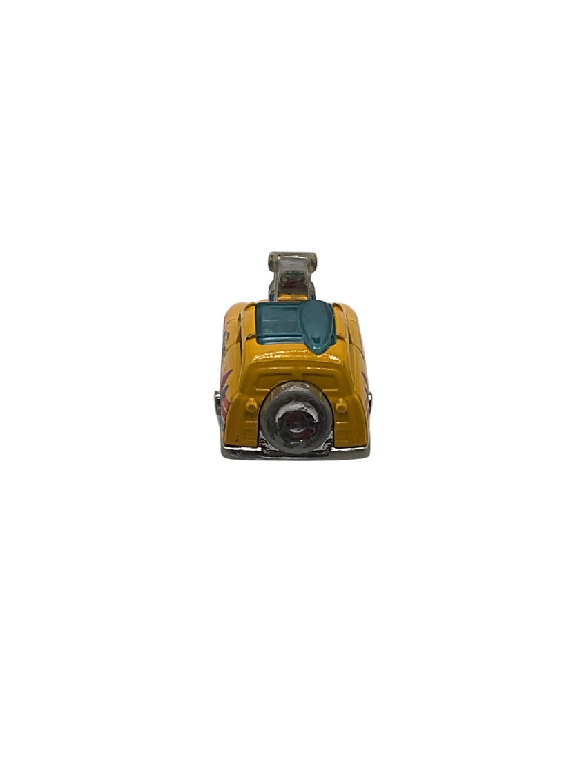Hot Wheels Surf ‘N Turf Diecast Yellow