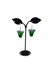 Frog earrings