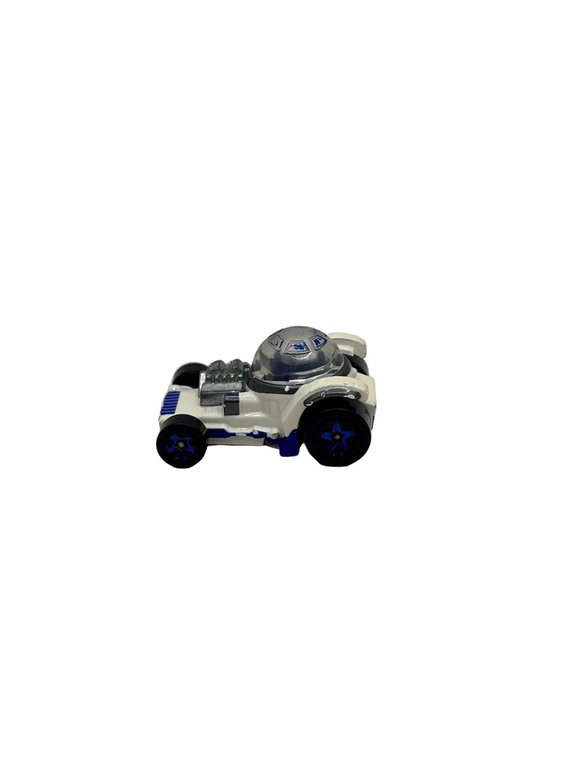 Hot Wheels R2D2 Diecast white