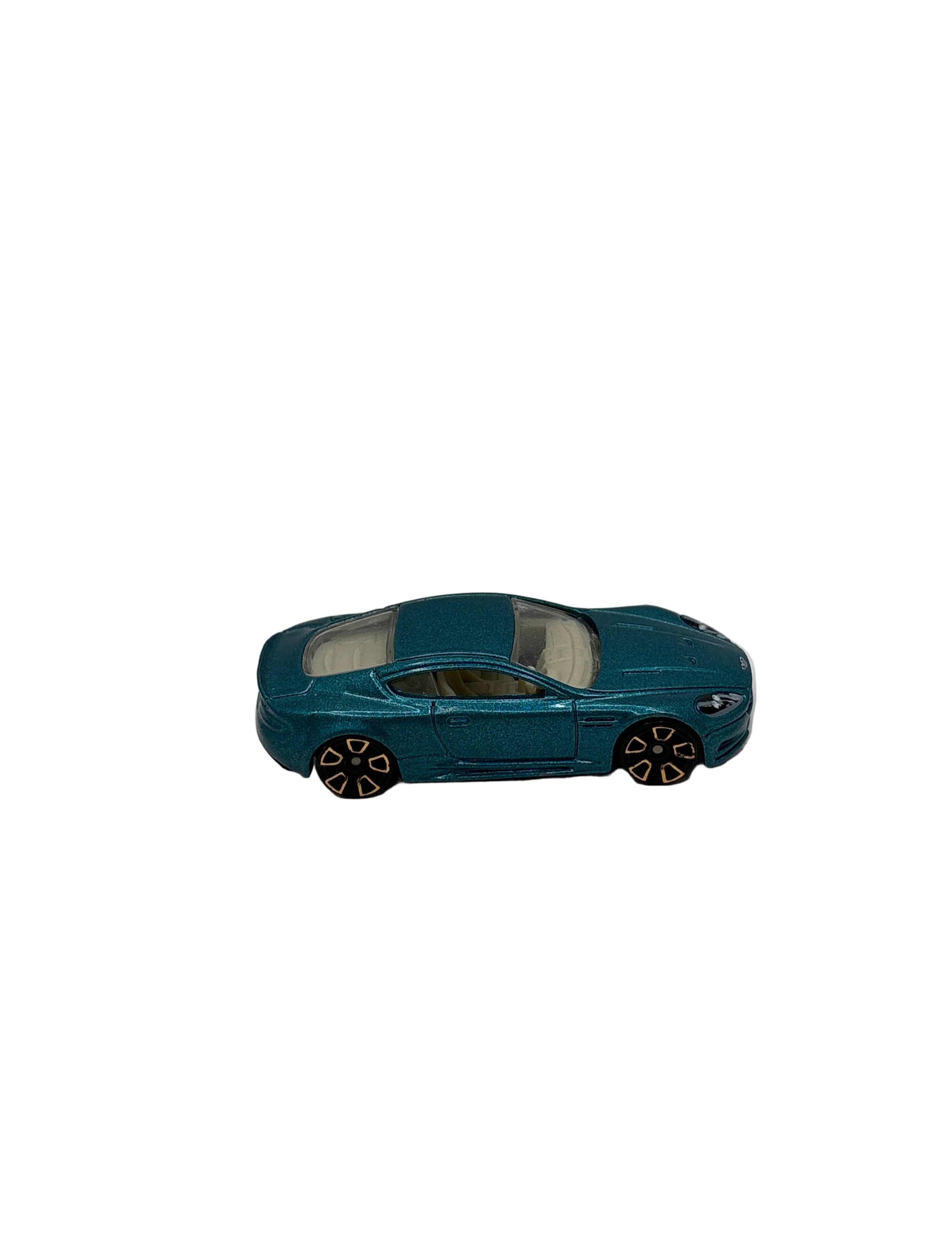 Hot Wheels Aston Martin DBS Diecast blue