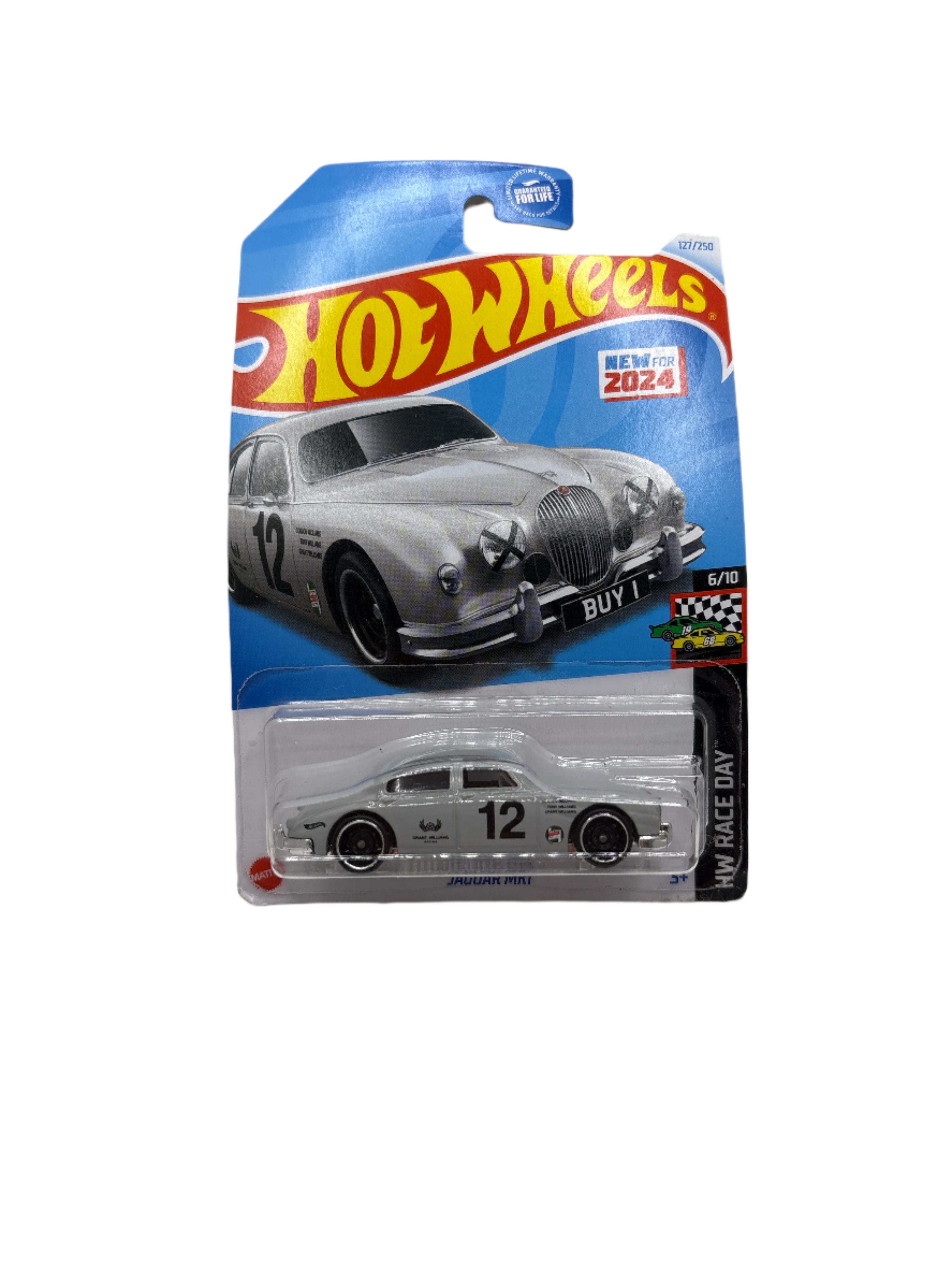 Hot Wheels Jaguar MK1 Diecast