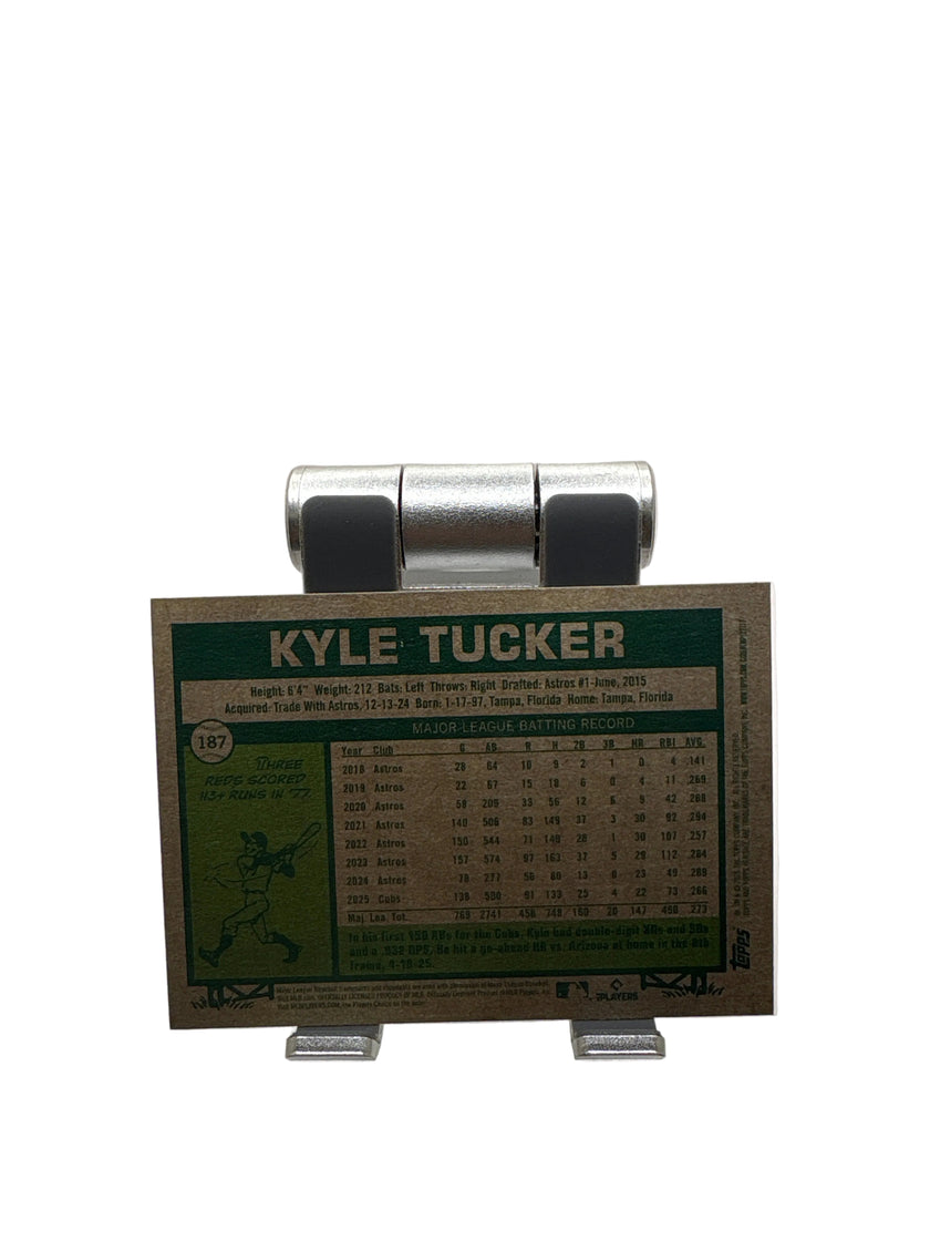 Topps Heritage Kyle Tucker