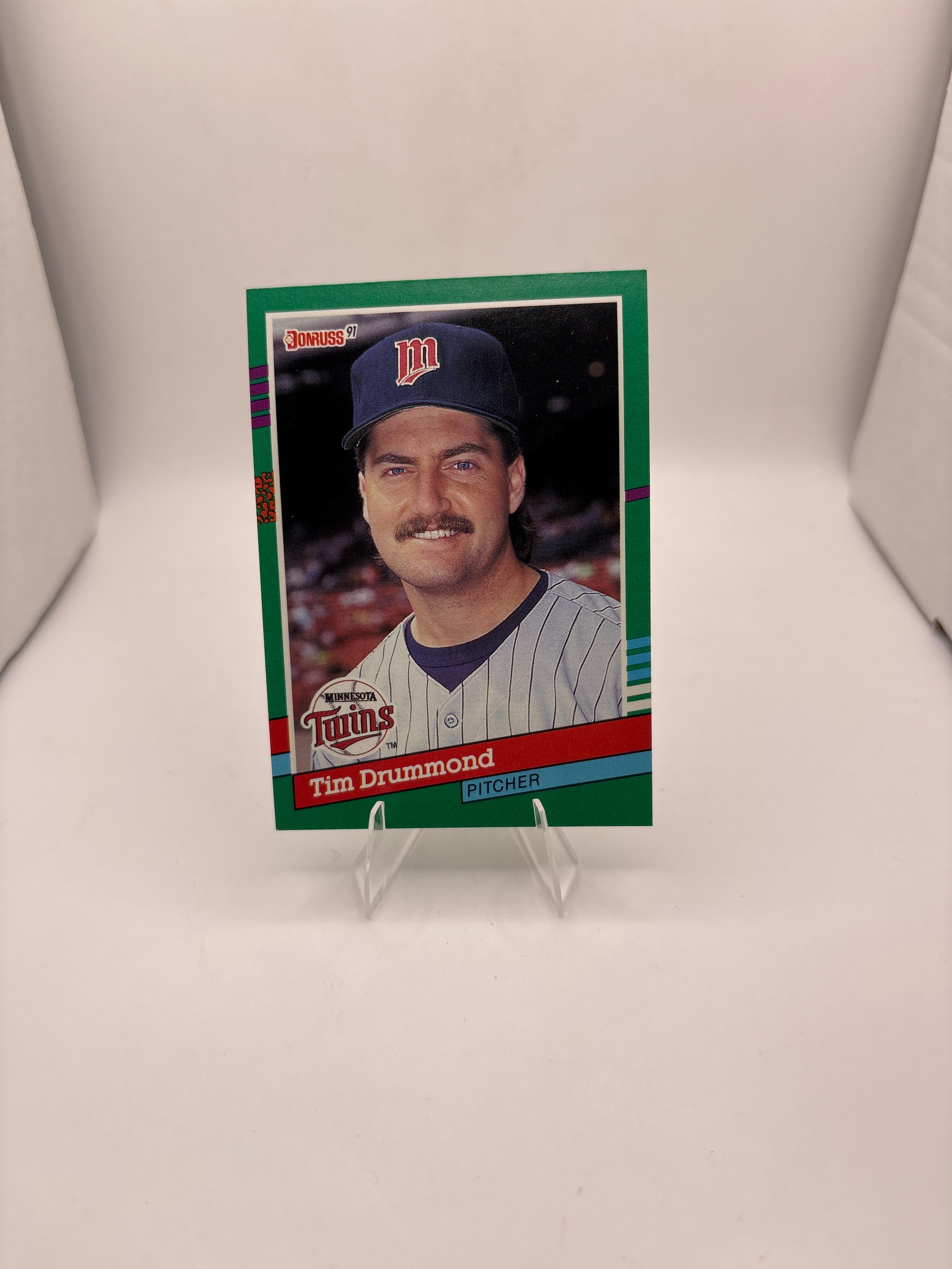 Donruss Tim Drummond