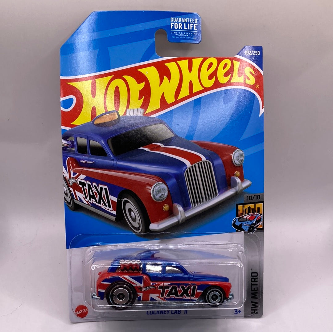 Hot Wheels Cockney Cab 2 Diecast